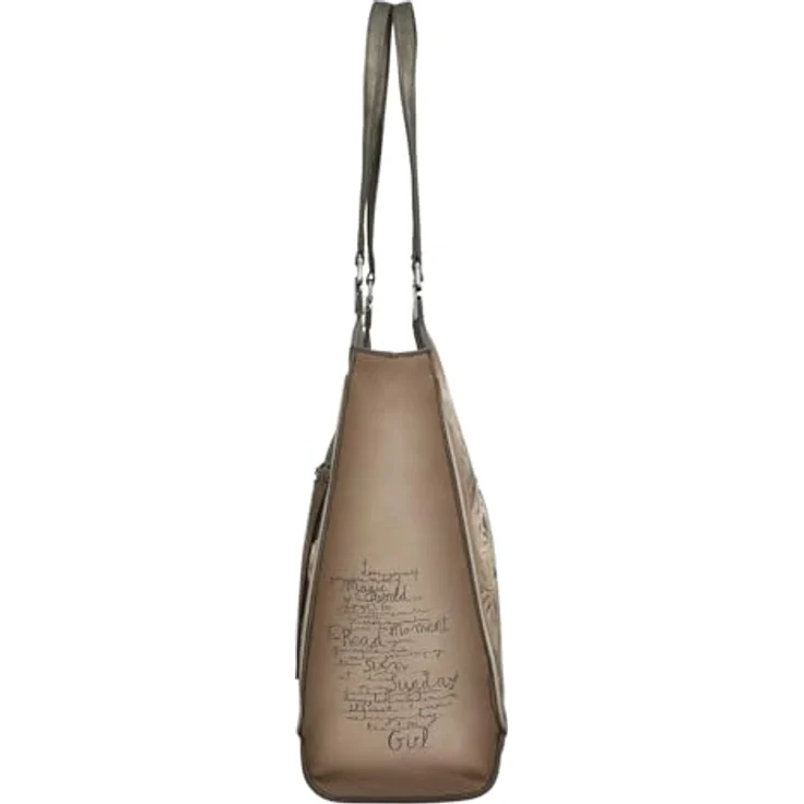 Anekke Real Shopper Tasche, 38 cm x 12 cm x 33 cm, mehrfarbig, 100% Polyurethan – Bild 3