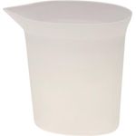 Piebert Messbecher 34045 für Dampfbügeleisen, 200ml, mit Skala 50-200ml, in transparent.