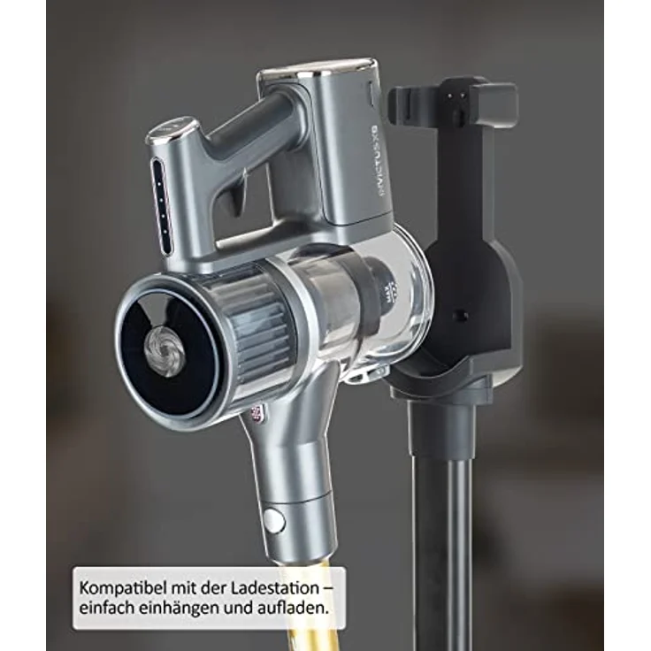 Genius Invictus X8 Lithium-Ionen Akku mit Laufzeit bis 35 min, Wechselakku – Bild 4