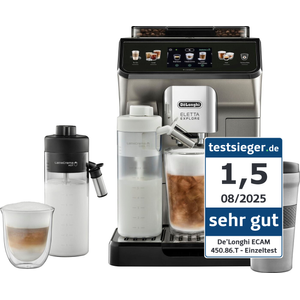 Bild für De'Longhi ECAM450.86T ELETTA EXPLORE Cold brew Kaffeevollautomat