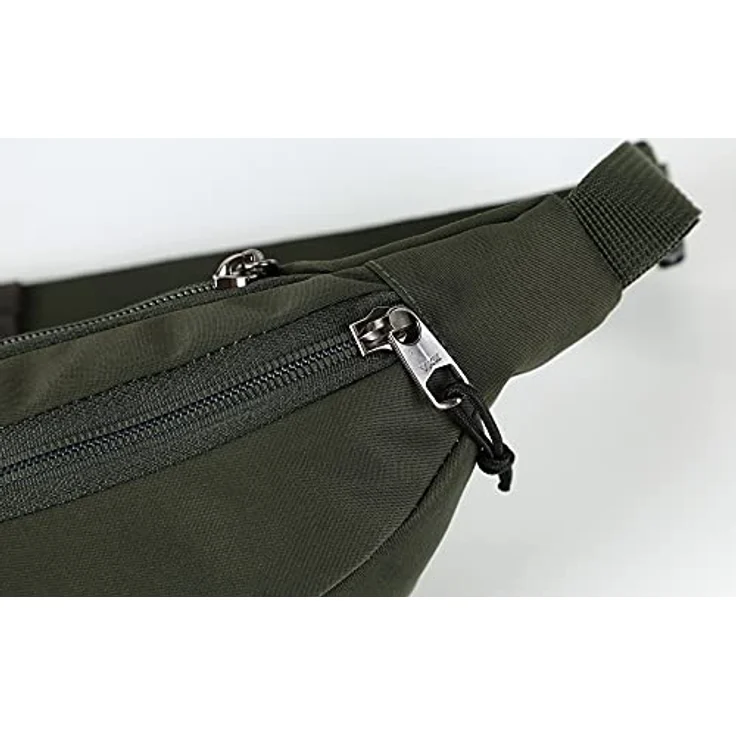 NITRO Urban Gürteltasche, 25 cm x 8 cm x 14 cm, 100% Polyester, grün – Bild 5