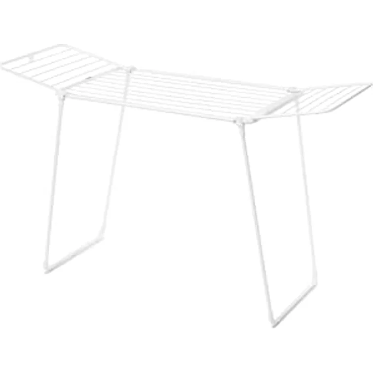 Brabantia Wäschetrockner HangOn Too, 18 Meter klappbar für Innen- und Außenbereich, weiß – Bild 1
