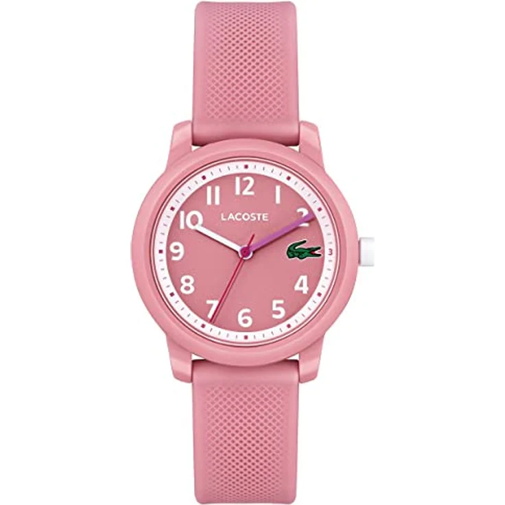 Lacoste Analog Quarzuhr für Kinder mit Pinkes Silikonarmband - 2030040 – Bild 1
