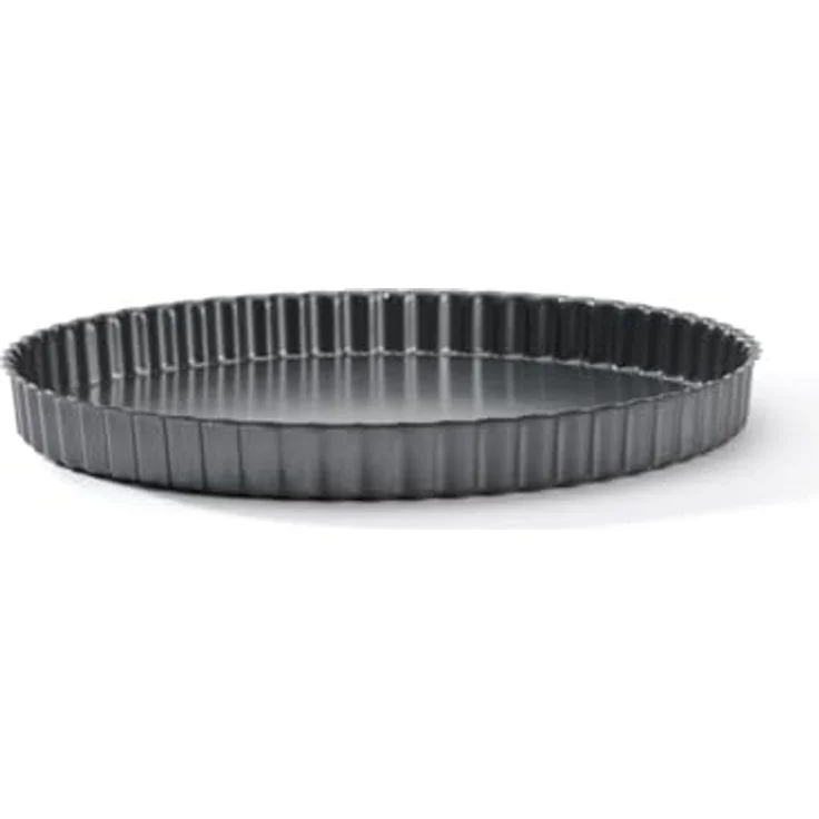 DE BUYER Tortenform, Edelstahl, schwarz, 27 x 27 x 3 cm – Bild 4