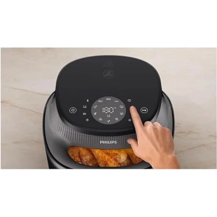 Philips 3000 Serie Airfryer mit 4,2L Fassungsvermögen, RapidAir Plus-Technologie, Touchscreen und HomeID-App – Bild 5