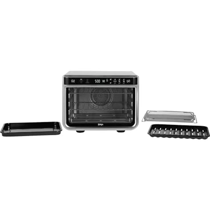 Ninja DT200EU, Minibackofen, Silber Schwarz – Bild 2