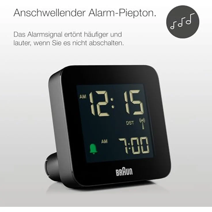 Braun Wecker BC09B DCF – Bild 3