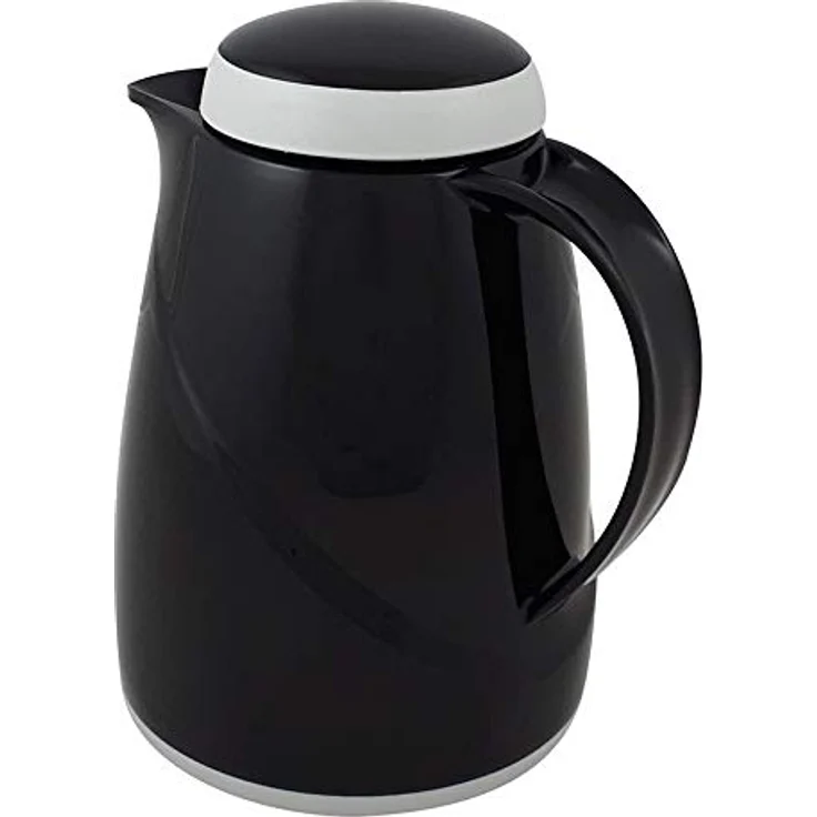 Helios Wave Kunststoff-Isolierkanne, schwarz, 0,3 Liter – Bild 4