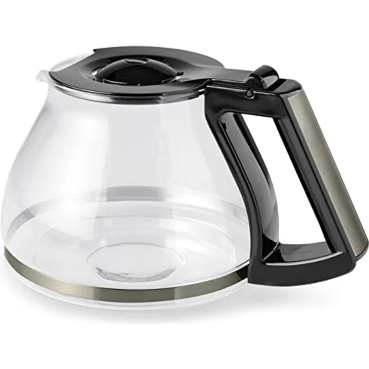 Melitta Glaskanne AromaFresh Typ 1021-03, Ersatzkanne für Kaffeemaschine in Grau – Bild 1