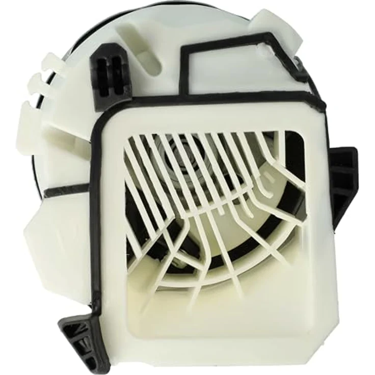 vhbw Ersatz Motor Ersatz für Vorwerk 900078101 für Staubsauger, leistungsstark und langlebig, schwarz/weiß/silber – Bild 3