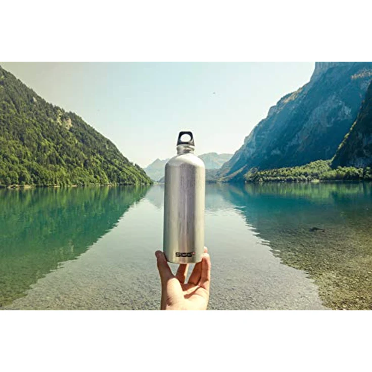 Sigg Trinkflasche Traveller, Silver, 1.0 l – Bild 2