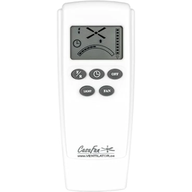 CASAFAN Plano II, Energiespar Deckenventilator mit Fernbedienung, WiFi, 132 cm, Bronze – Bild 4