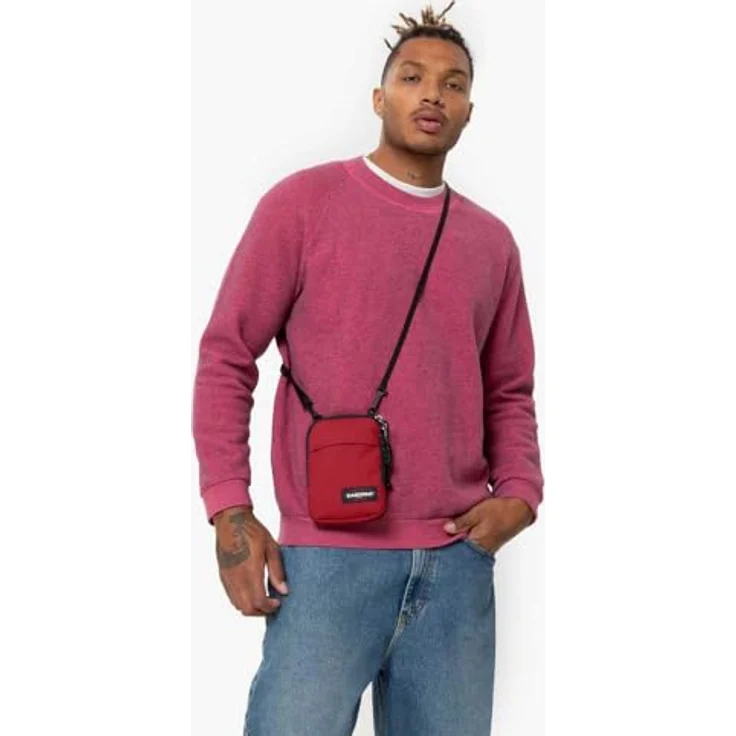 EASTPAK BUDDY Umhängetasche, 0.5 L mit praktischen Einschubfächern, Scarlet Red – Bild 2