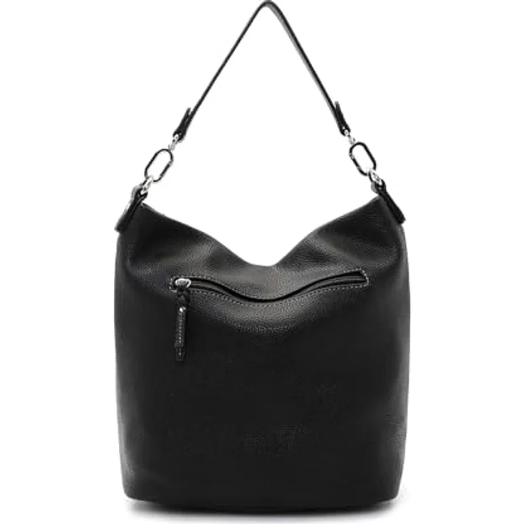 Suri Frey Beutel Debby, Handtasche aus Feinsynthetik mit Logo-Prägung, Schwarz, 35 x 31 x 15 cm – Bild 6