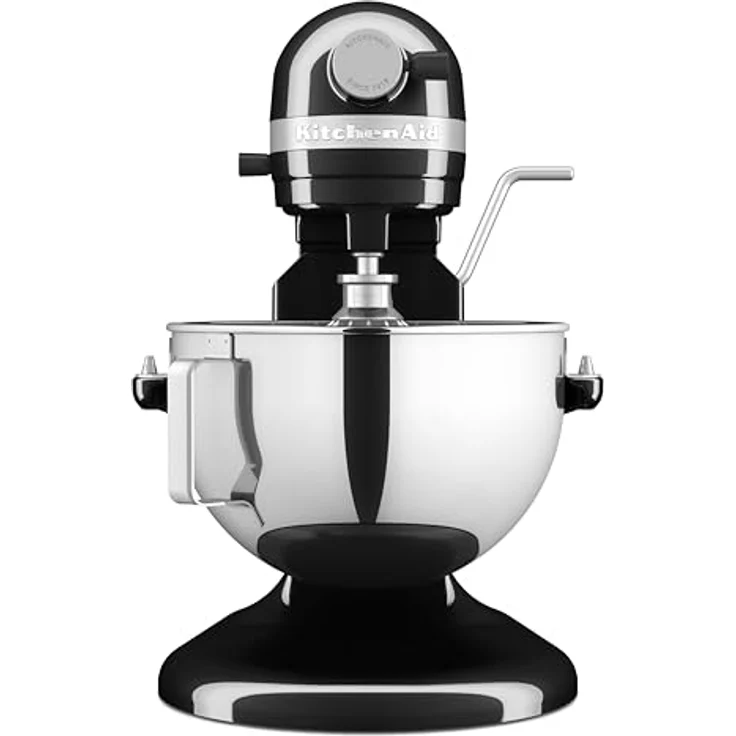 KitchenAid HEAVY DUTY - KÜCHENMASCHINE MIT SCHÜSSELHEBER 5,2 L - ONYX SCHWARZ, Metallgetriebe, 11 Geschwindigkeitsstufen, Soft Start – Bild 2