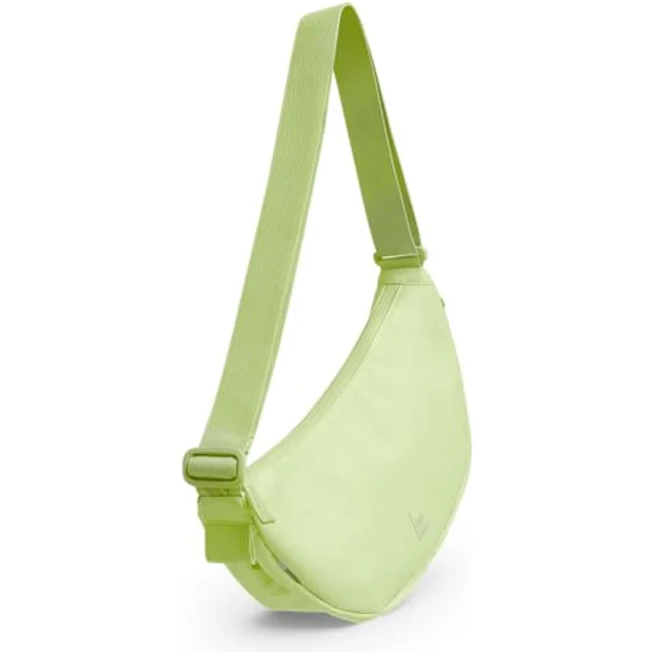 GOT BAG Moon Bag Small, Wasserabweisende Umhängetasche mit verstellbarem Gurt, 3,5L Volumen, recycelte Materialien, vegan – Bild 5