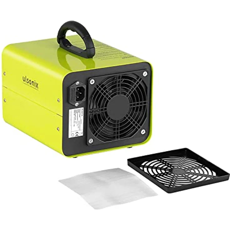 Ulsonix Ozongenerator 10000 MG / 10 G - Ozongerät Ozon Luftreiniger 98 W Timer UV-Licht, Luftreiniger, Weiss – Bild 4