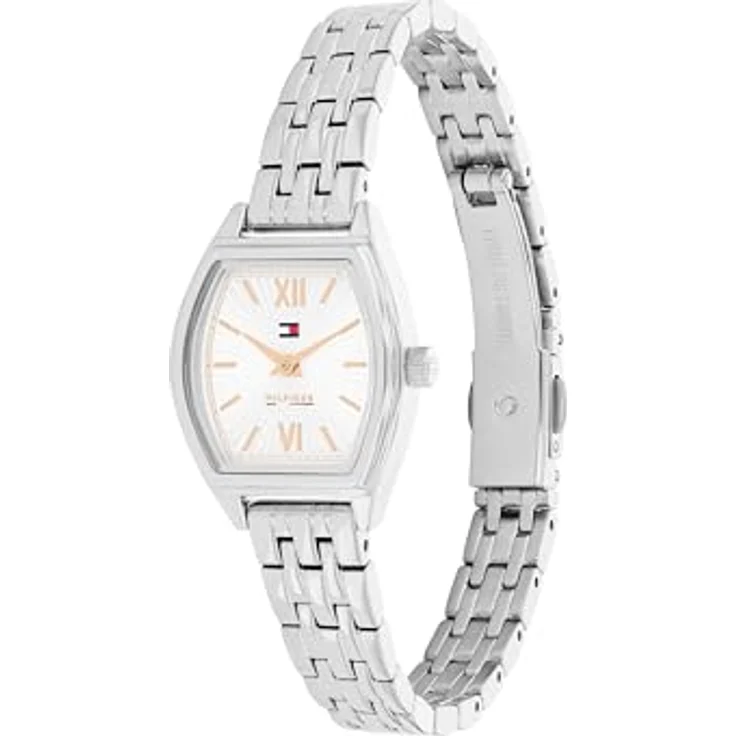 Tommy Hilfiger Damenuhr NORAH 1782872, Armbanduhr mit zeitlosem Design, Goldfarben – Bild 3