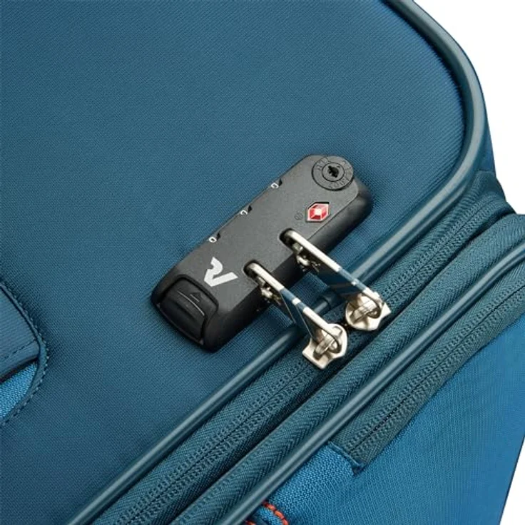 Roncato Speed 4-Rollen Kabinentrolley 55 cm, Blau (46 l, S) – Bild 9