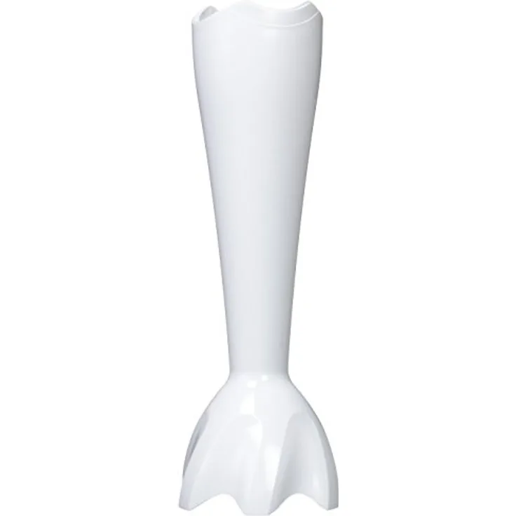 De'Longhi Braun Plastikschaft kpl. weiß, zu MR5000 (4191/4192), Vollkunststoffgriff