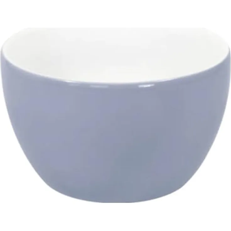 KAHLA 576008A72499C Pronto Colore Zuckerschale 0,25 l stormy blue|blau-graue Dessertschale aus Porzellan