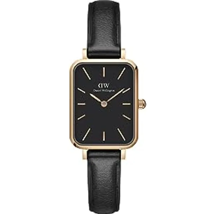 Daniel Wellington Quadro Uhr 20x26mm Double Plated Stainless Steel (316L) Rose Gold