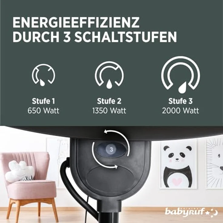 H+H BS 55 Wickeltisch Heizstrahler #98759 – Bild 7