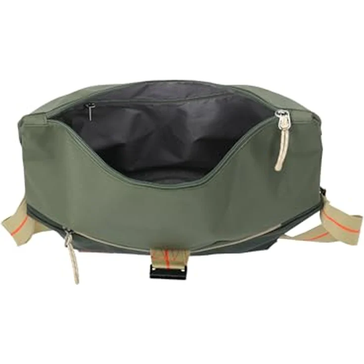 Travelite Color Craze Umhängetasche 24 cm, oliv, 100% Polyester, kompakte Größe 24 x 9 x 14 cm – Bild 5