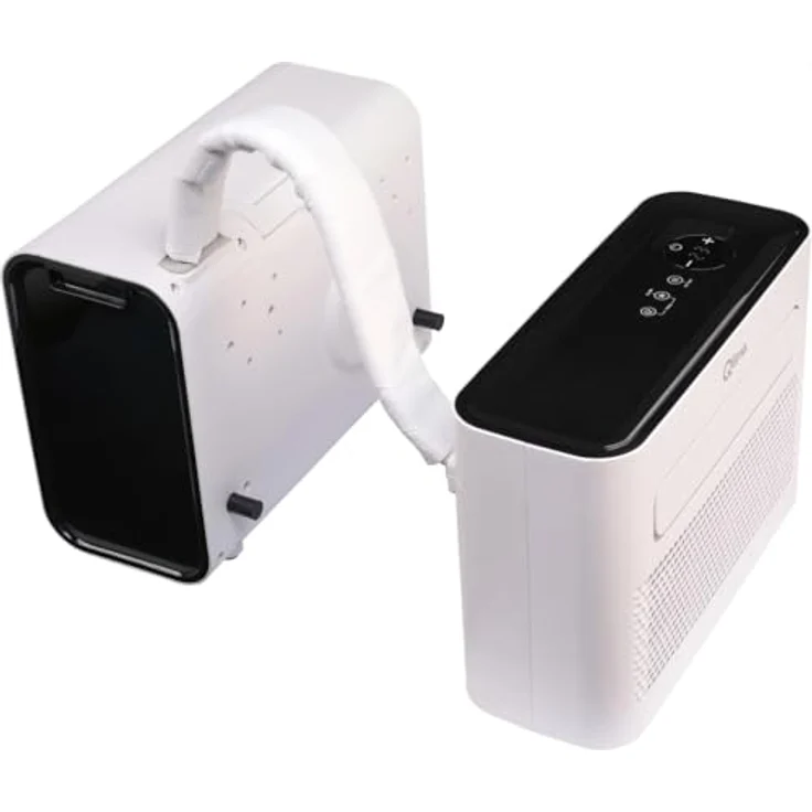 Qlima MS-AC 5001, Mini-Split Klimagerät mit Wi-Fi, 5000 BTU/h, für ...