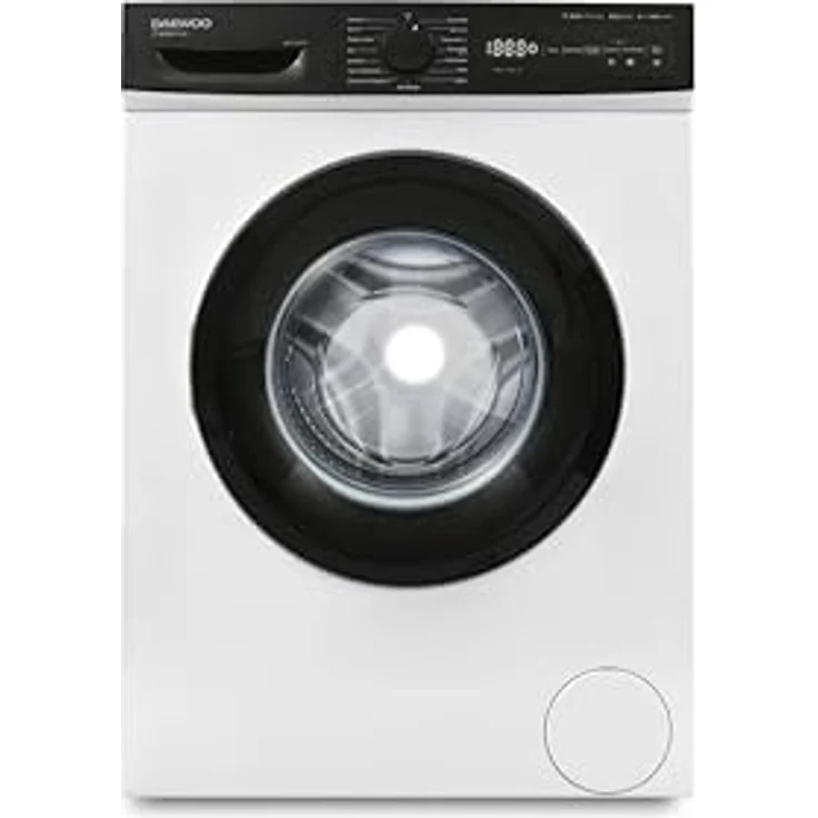 Daewoo WM814TTWA1DE Waschmaschine Frontlader/A / 8 kg / 1400 U/min/Inverter Motor / 15 Programme inkl. 15 min Kurzprogramm/AquaStop/Weiß – Bild 1