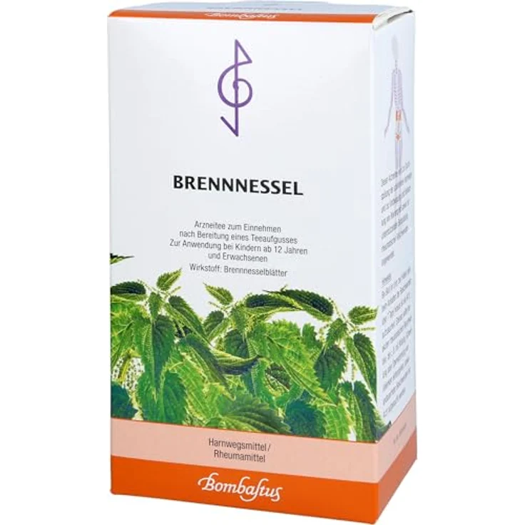 Bombastus-Werke AG Brennnessel Tee 60 g, hochwertiger Kräutertee für Vitalität und Wohlbefinden – Bild 2