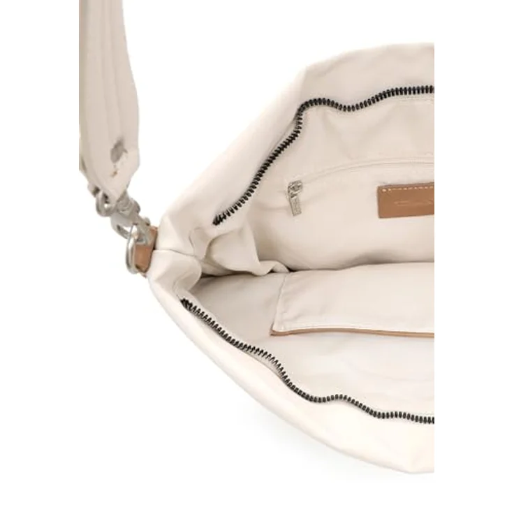 Tamaris TAS Kirsten Schultertasche, 34 cm, beige, 100% Polyurethan – Bild 4