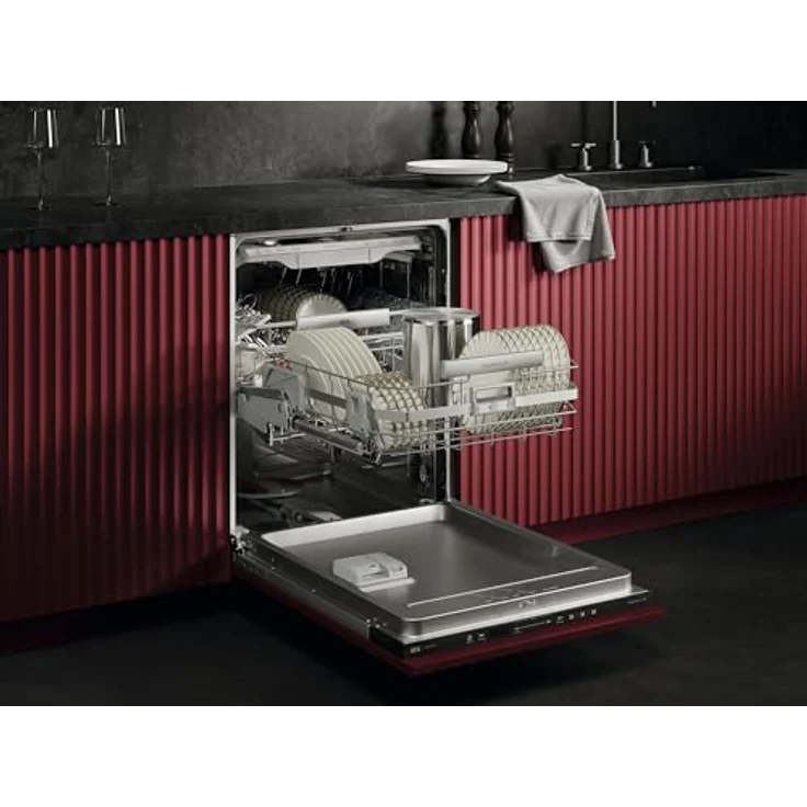 AEG GI9700X4PC 9000 XXL Geschirrspüler, vollintegrierbar, 596 mm breit, 38 dB (A), Energieeffizienzklasse A, mit ComfortLift® und SatelliteClean® Pro – Bild 4