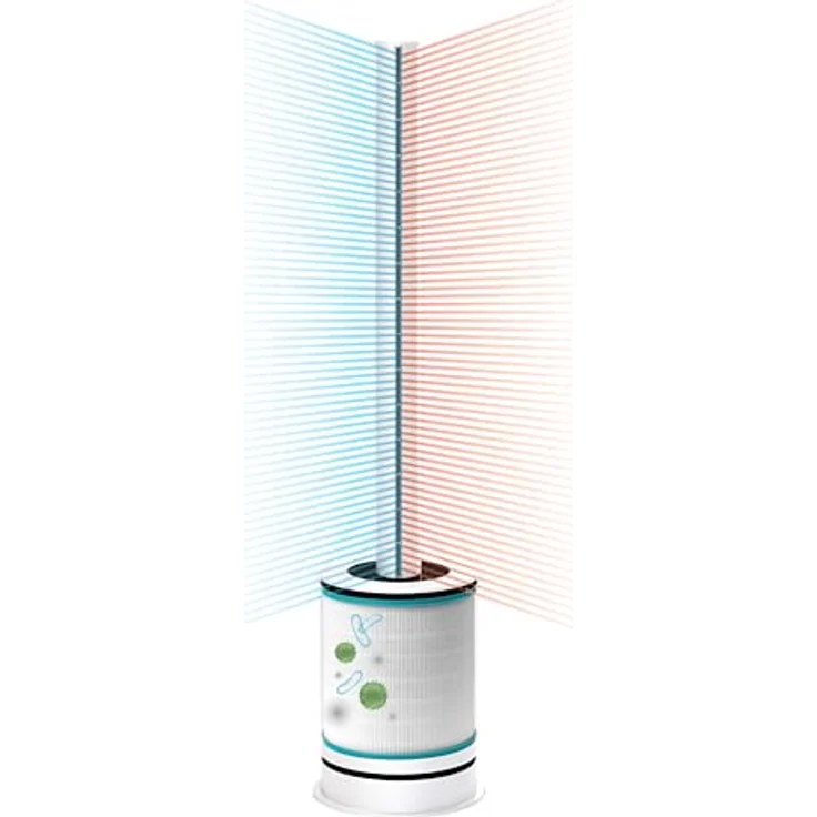 Venta AP100 Hybrid Luftreiniger, Weiss - 360° Circular Filtration, Heiz- und Kühlfunktion, sensorgesteuert – Bild 1