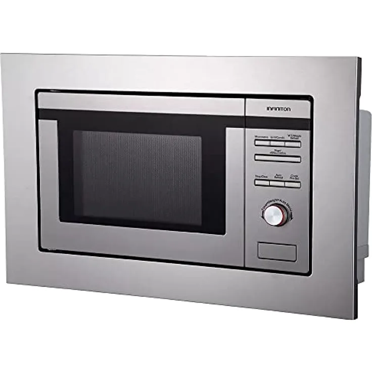 Infiniton Mikrowelle, 20 l, Grillrost aus Edelstahl (Rahmen enthalten)