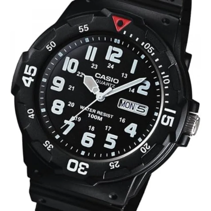 Casio MRW 200H 1BVEG Collection Herren 43mm 10ATM – Bild 6