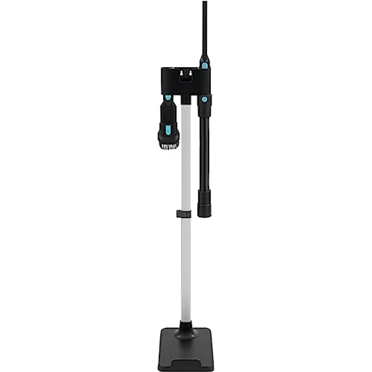 TechniSat TECHNIMAX AS 7 – kabelloser Akkustaubsauger (Akku, bis zu 60 min, Saugleistung 26000Pa, bürstenloser Motor, knickbares Aluminium Saugrohr, Wischfunktion, Wassertank 0,2 l, HEPA 13 Filter) – Bild 3