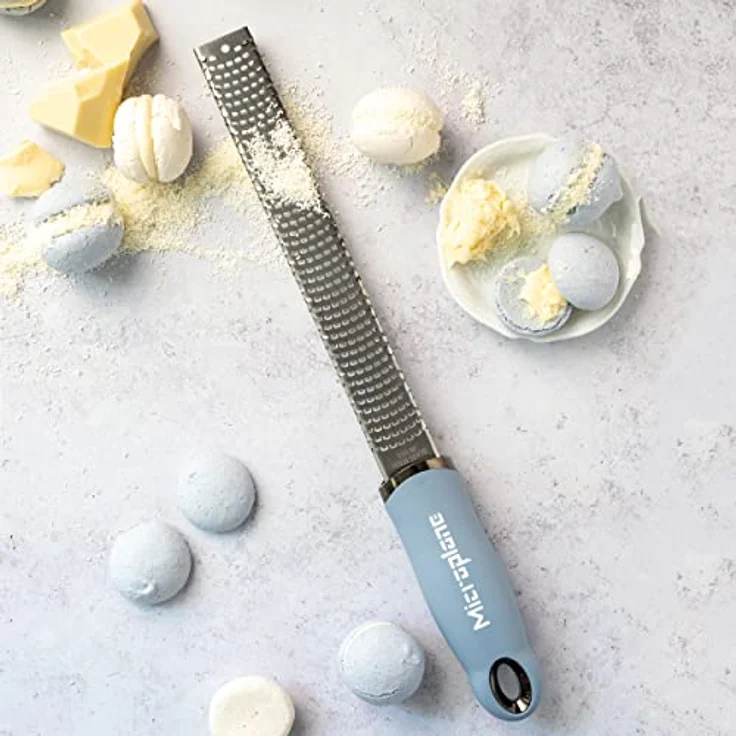 Microplane Premium Classic Zester-Reibe zuckerweiß – Bild 6