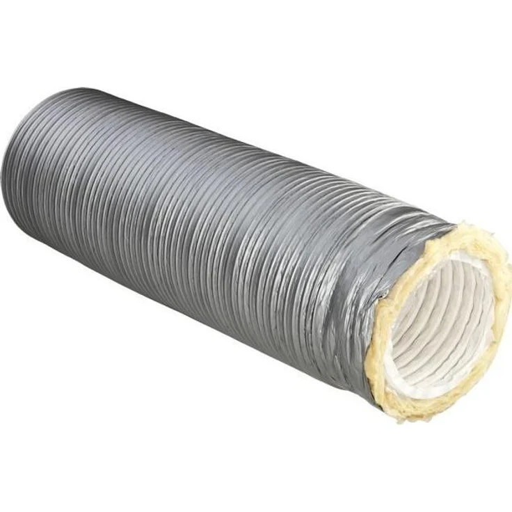 Stiebel Eltron LSWP 315-1.5 SG, Schalldämm-Luftschlauch für Luft-Wasser-Wärmepumpe, 50 mm Isolierstärke, Aluminiumlaminat, DN 315