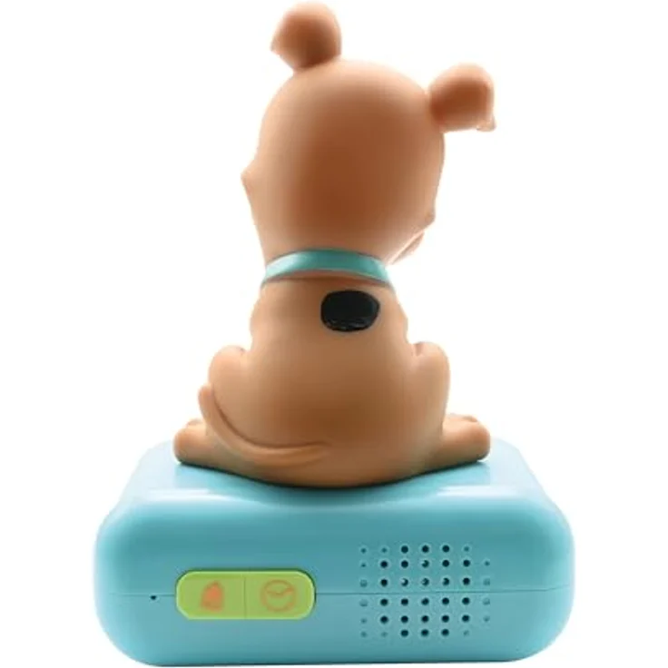 Lexibook Scooby-Doo Nachtlicht-Wecker RL800SDLXB mit LCD-Anzeige und einstellbarer Alarmfunktion – Bild 2