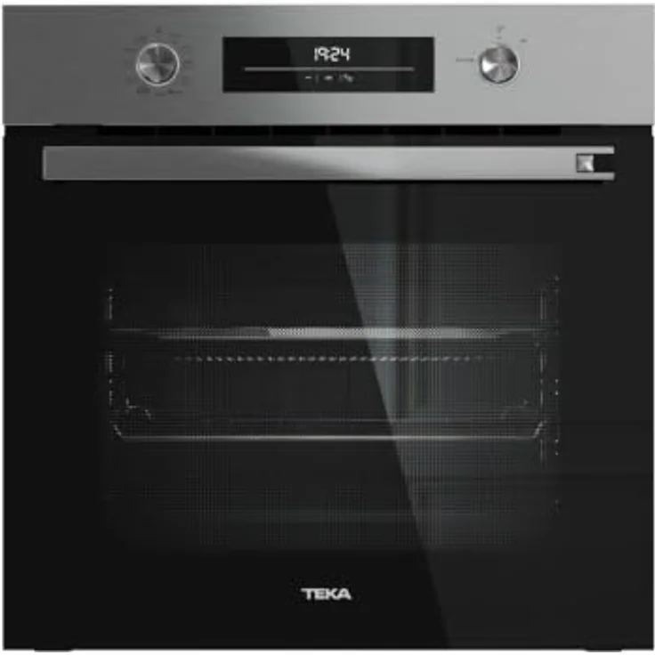 Teka NEO HSB 6466, Elektrischer Einbaubackofen mit 70 l, 50 - 275 °C, Edelstahl, HydroClean PRO System, AirFry-Funktion, A+ Energieeffizienz