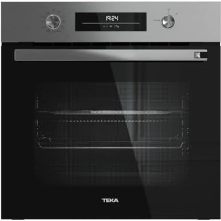 Teka NEO HSB 6466, Elektrischer Einbaubackofen mit 70 l, 50 - 275 °C, Edelstahl, HydroClean PRO System, AirFry-Funktion, A+ Energieeffizienz – Bild 1