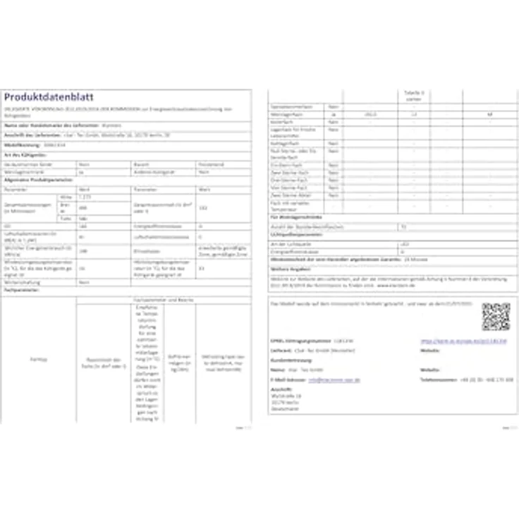 Klarstein Vinamour 73 Duo Weinkühlschrank, freistehend, silber, 73 Flaschen, 2 Temperaturzonen, 5-18°C, Touch, Energieklasse G – Bild 8