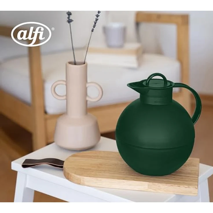 ALFI Isolierkanne Kugel smoke pine mat – Bild 3