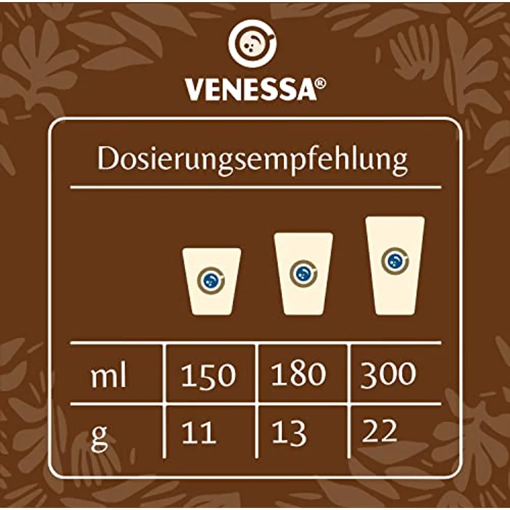 Venessa VDC 24 Trinkschokolade - 1kg – Bild 6