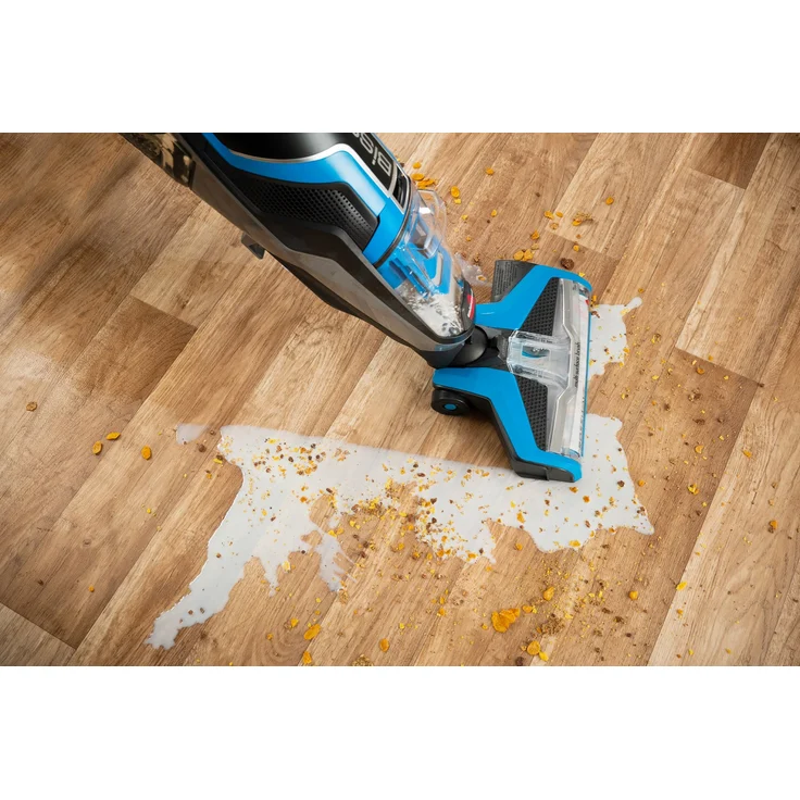 Bissell 17132 CrossWave Nass- und Trockenreiniger, 560 Watt, saugt, 3in1 Mehrflächenreiniger wischt & trocknet, blau – Bild 10