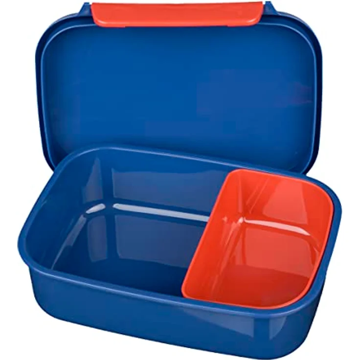 Scooli Lunchbox Spider-Man Set mit Trinkflasche, auslaufsicher, BPA-frei, 500 ml – Bild 4