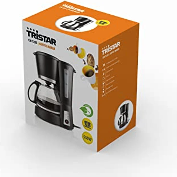 Tristar Kaffeemaschine mit 0,6L Glaskanne ? für 6 Tassen ? auch für den Campingeinsatz geeignet, CM-1233 – Bild 5