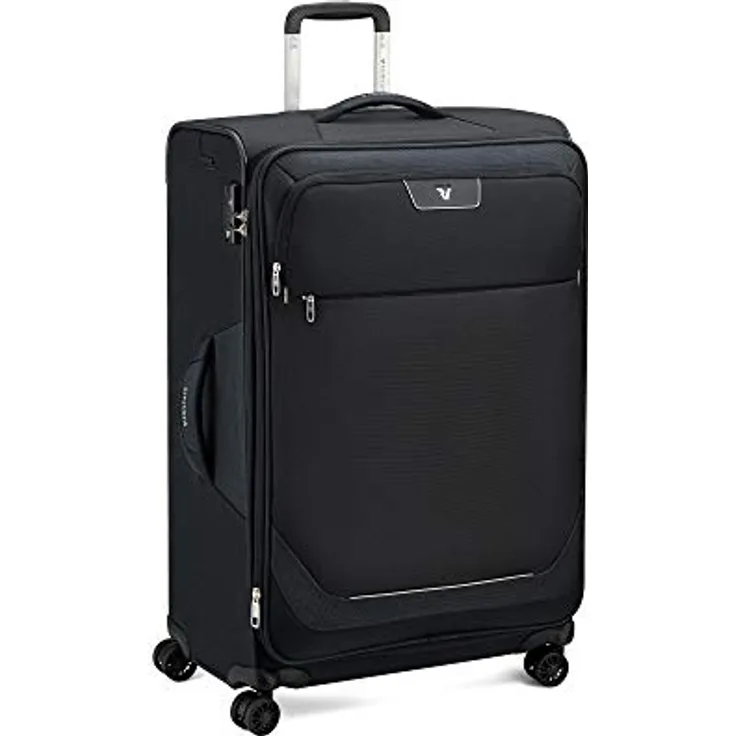 RONCATO Joy - 4-Rollen-Trolley L 75 cm erw. black