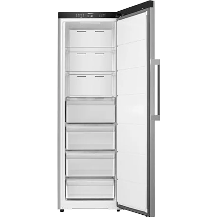 Gorenje RN618D6X6WF Kühlschrank 372L Edelstahl, SmartFit, WiFi, Inverter, CrispZone mit Feuchteregler, 185,6 cm – Bild 14